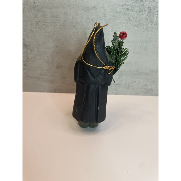 Vtg HOUSE OF HATTEN CHRISTMAS SANTA  CLAUSE FIGURINE  Ornament 1995 - Picture 6 of 8